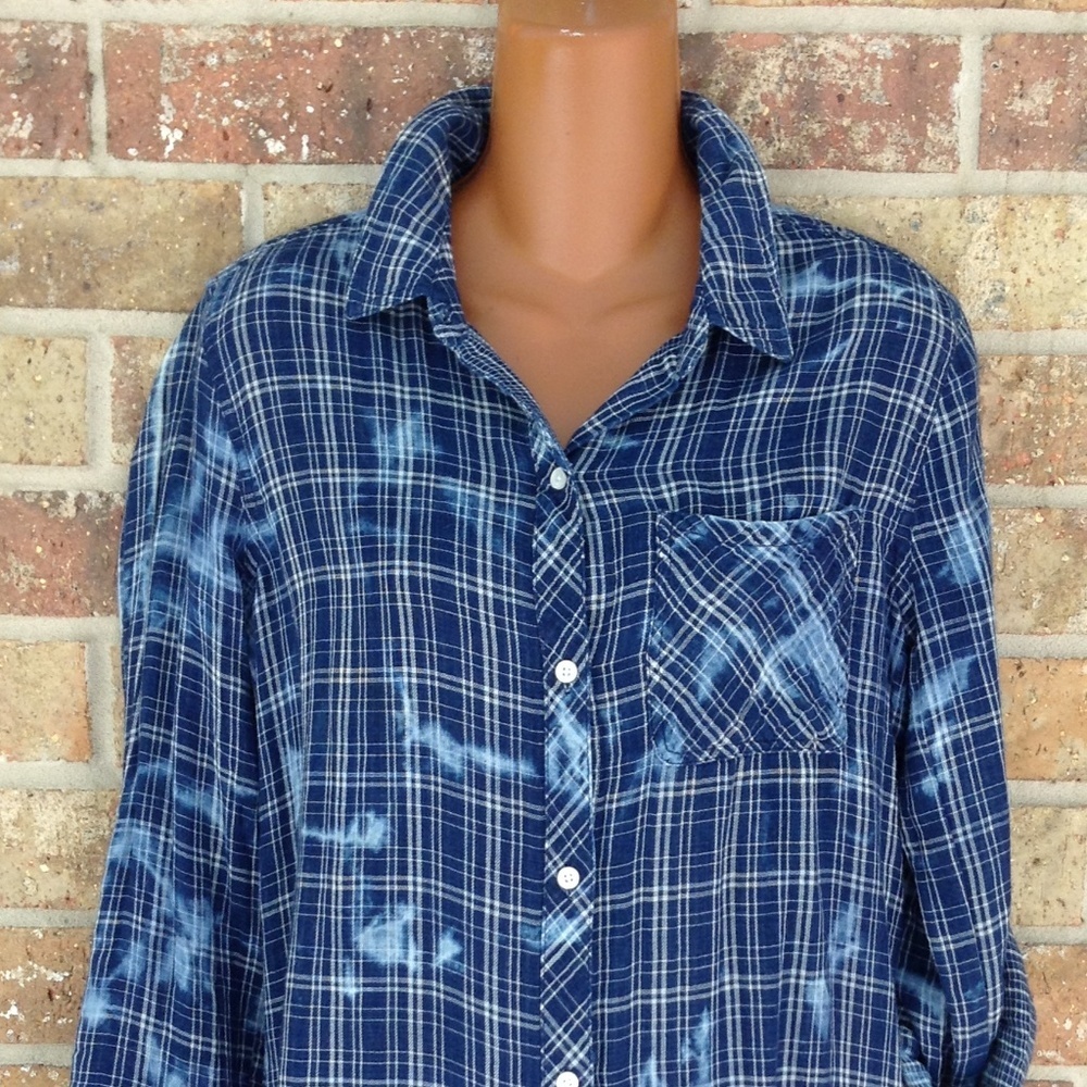 NEW with tags. KENNETH COLE Tie-Dye Button-Down Shirt 👔
